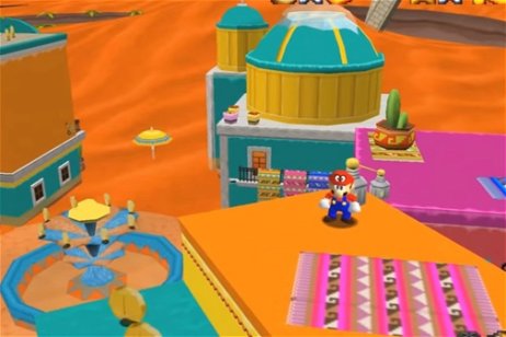 Un mundo de Super Mario 64 ha sido recreado con el motor de Super Mario Odyssey