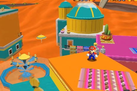 Un mundo de Super Mario 64 ha sido recreado con el motor de Super Mario Odyssey Un mundo de Super Mario 64 ha sido recreado con el motor de Super Mario Odyssey