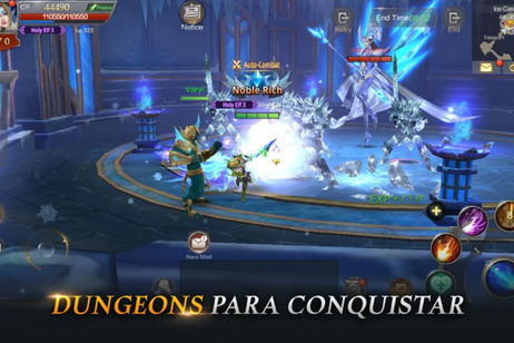 El MMORPG MU Origin 2 llega a iOS y Android El MMORPG MU Origin 2 llega a iOS y Android