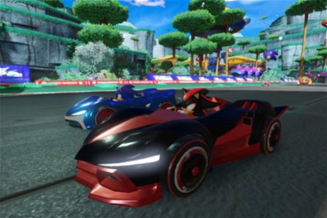Ya puedes descargar Team Sonic Racing en Steam