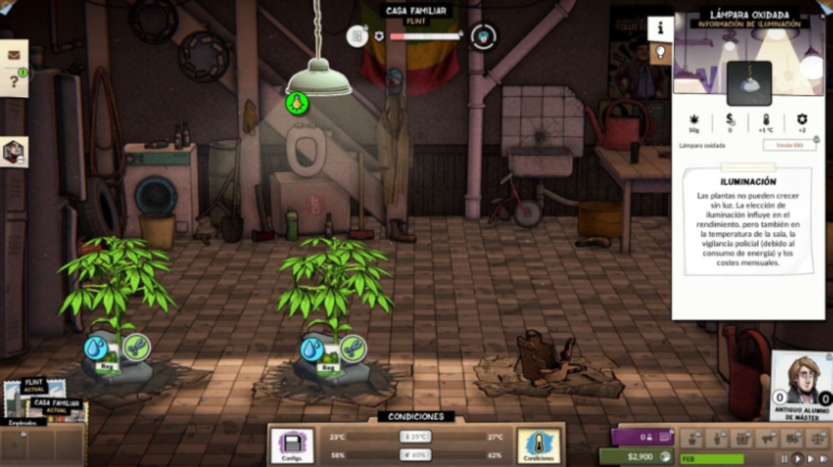 Weedcraft Inc es un juego para PC que está a la venta en Steam