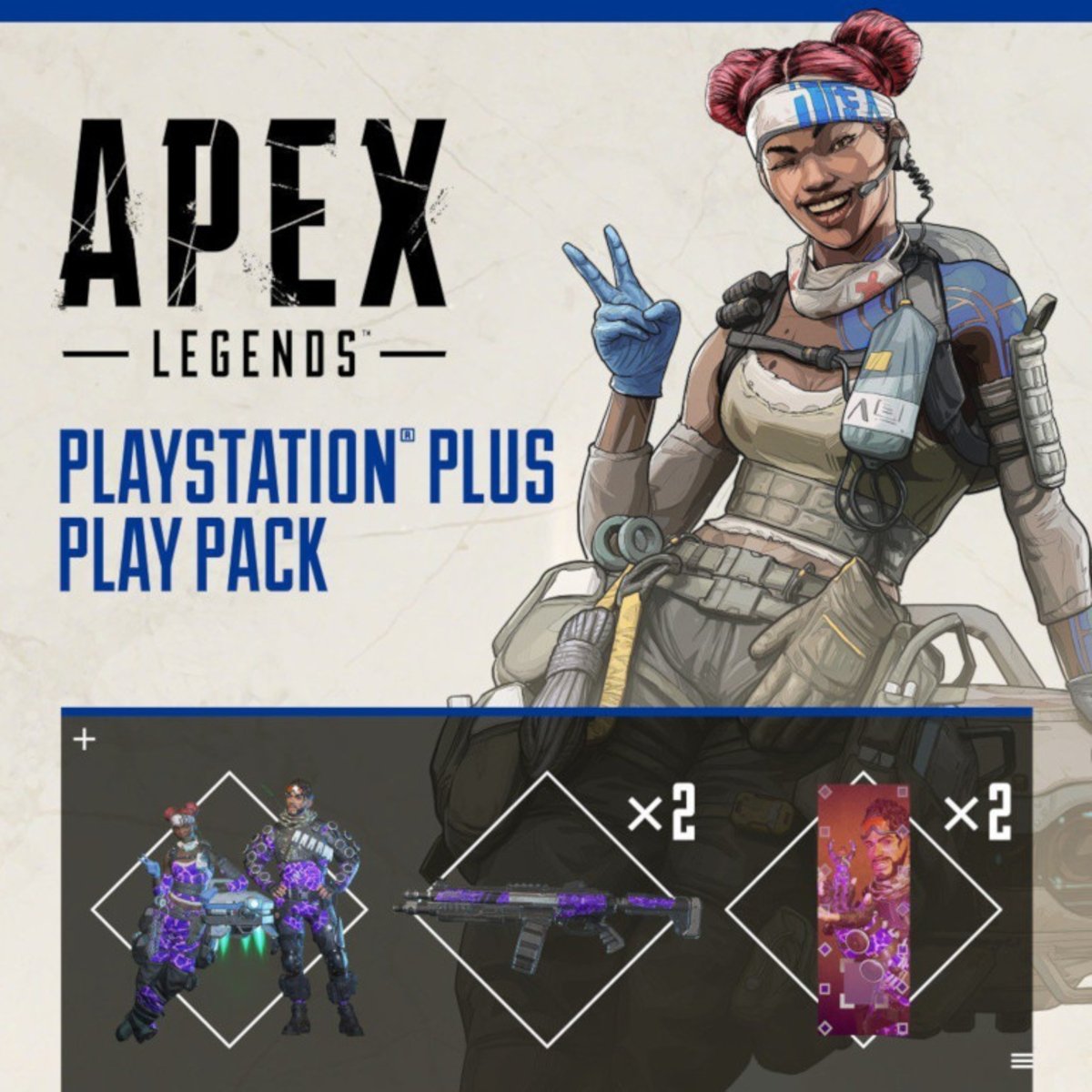 Apex Legends PlayStation Plus Pack