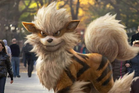 El papel de Arcanine en Detective Pikachu era más importante, según uno de sus artistas El papel de Arcanine en Detective Pikachu era más importante, según uno de sus artistas