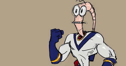 Así son los primeros diseños de Earthworm Jim para su reboot Así son los primeros diseños de Earthworm Jim para su reboot