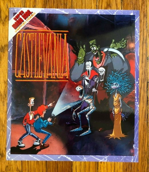 Serie Animada Castlevania