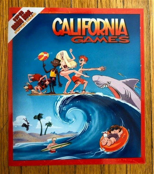 Serie Animada California Games