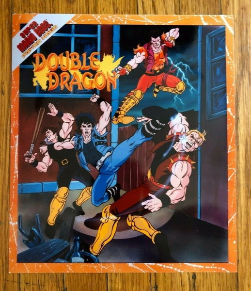 Serie Animada Double Dragon