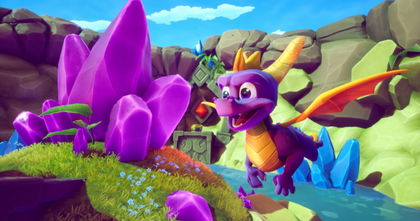 Un glitch de Spyro Reignited Trilogy permite volar con total libertad Un glitch de Spyro Reignited Trilogy permite volar con total libertad