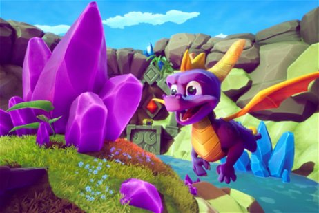 Un glitch de Spyro Reignited Trilogy permite volar con total libertad