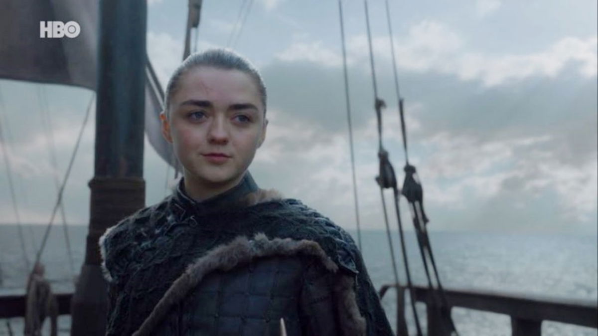 La historia de Arya Stark después del final de game of thrones