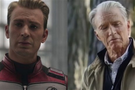Este fue el proceso complicado de VFX para convertir al Capitán América en anciano