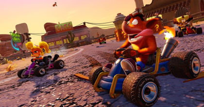 Así es el modo Aventura de Crash Team Racing Nitro-Fueled Así es el modo Aventura de Crash Team Racing Nitro-Fueled