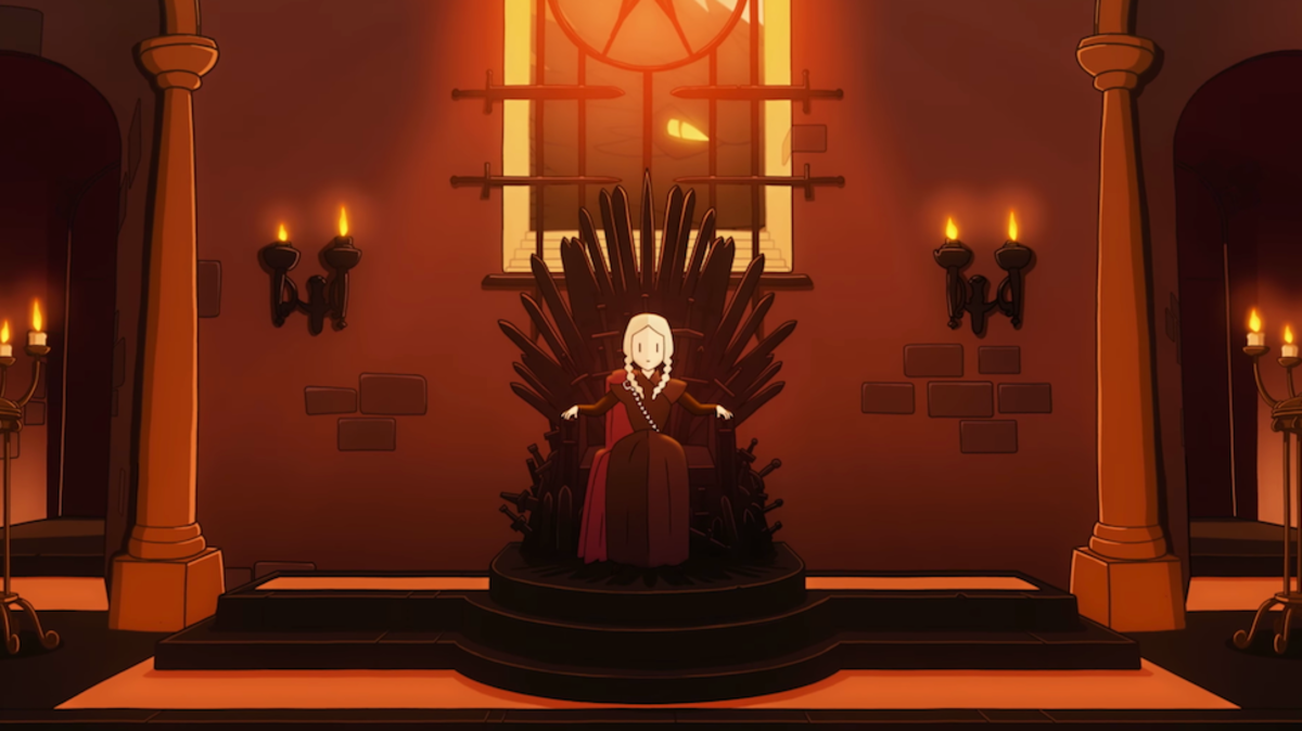 Daenerys en Reigns: Game of Thrones