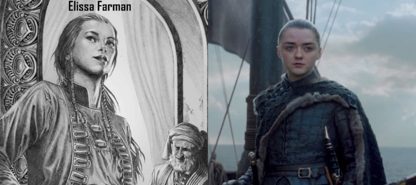 Arya Stark seguirá los pasos de Elissa Farman