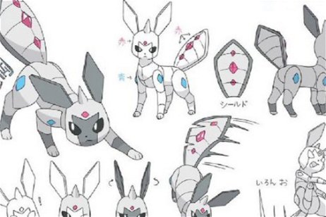Pokémon Espada y Escudo revela que una de las evoluciones filtradas de Eevee es falsa