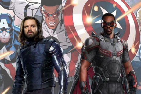 El Capitán América podría salir en la serie de Falcon y Soldado del Invierno
