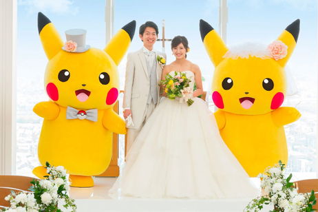 Ya puedes casarte celebrando una boda Pokémon oficial en Japón Ya puedes casarte celebrando una boda Pokémon oficial en Japón