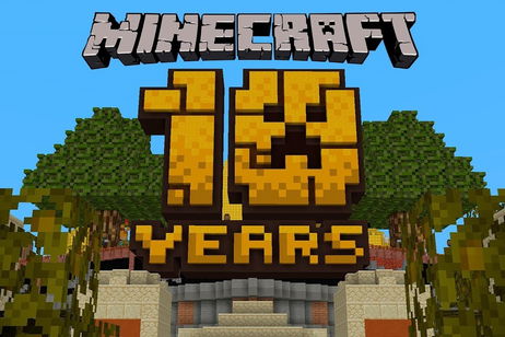 El nuevo mapa de Minecraft para su 10 aniversario esconde muchos secretos El nuevo mapa de Minecraft para su 10 aniversario esconde muchos secretos