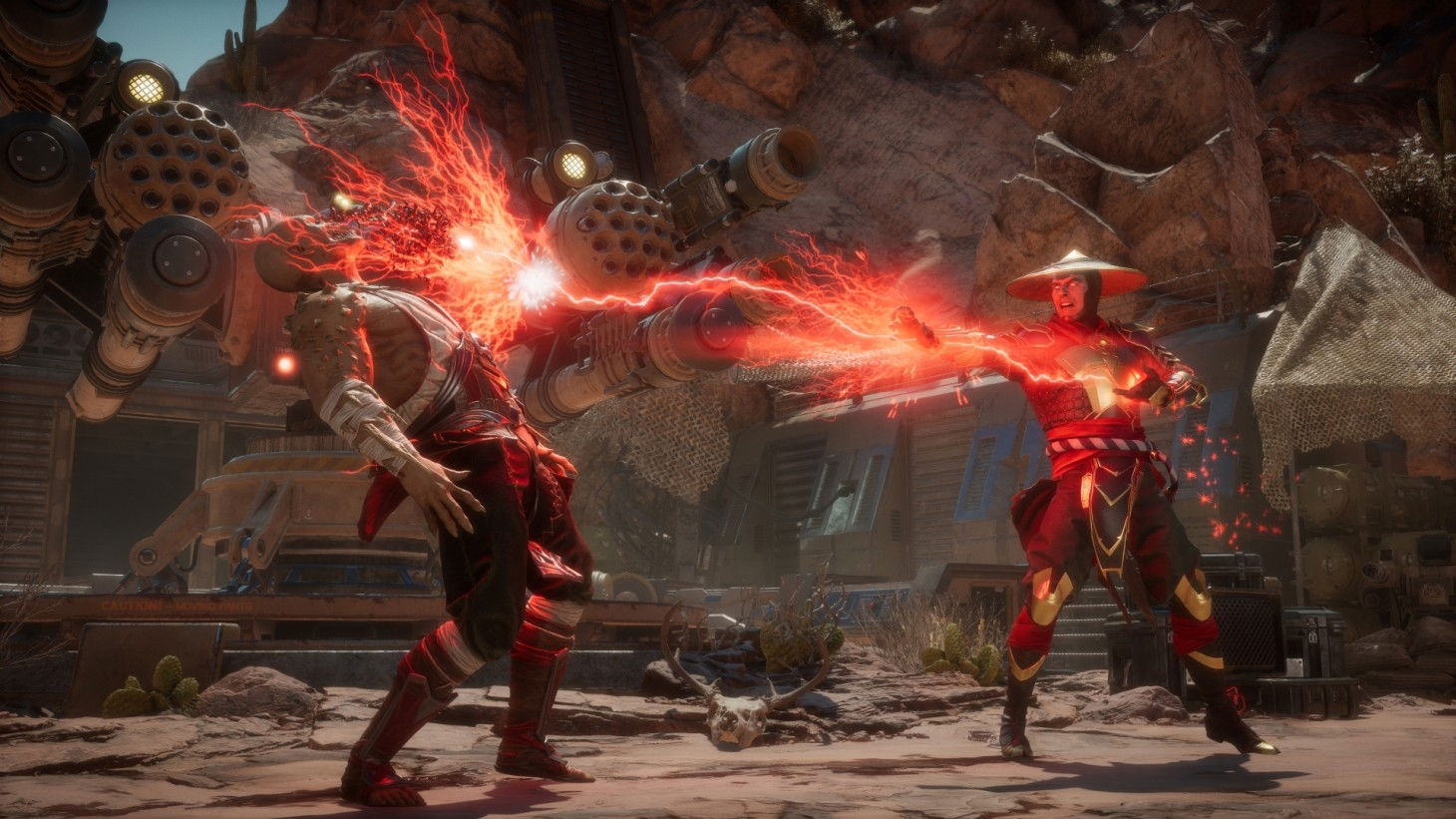 Captura Mortal Kombat