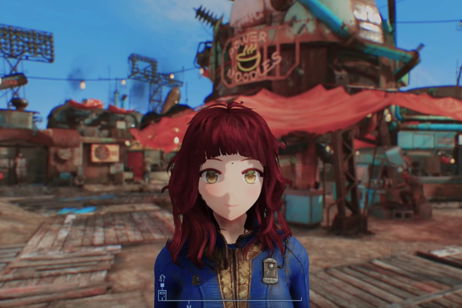 Un mod de Fallout 4 convierte a los personajes al estilo anime Un mod de Fallout 4 convierte a los personajes al estilo anime