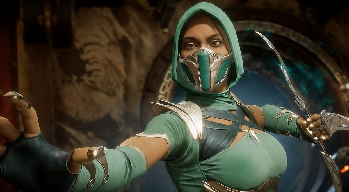Jade en Mortal Kombat 11