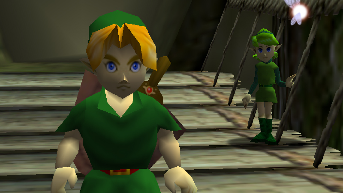 Revelado contenido cortado de The Legend of Zelda: Ocarina of Time a través de una demo