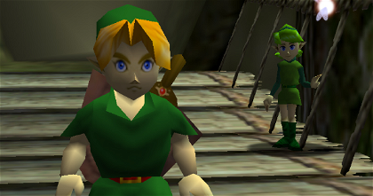 Recrean The Legend of Zelda: Ocarina of Time en Minecraft