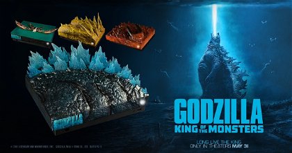 Si eres fan de Godzilla desearás tener esta Xbox One X personalizada