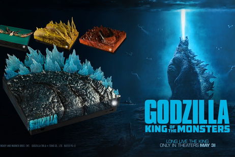 Si eres fan de Godzilla desearás tener esta Xbox One X personalizada Si eres fan de Godzilla desearás tener esta Xbox One X personalizada