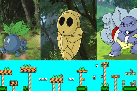 Así serían algunos Pokémon si pertenecieran a la saga de Super Mario Bros Así serían algunos Pokémon si pertenecieran a la saga de Super Mario Bros