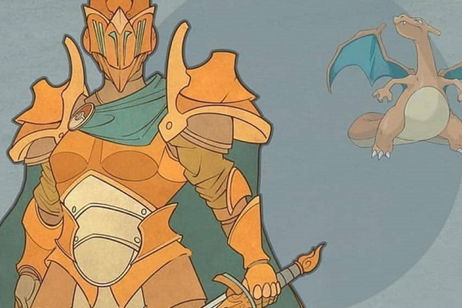 Así serían los Pokémon como caballeros medievales Así serían los Pokémon como caballeros medievales