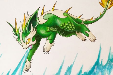 Wyveon y Titaneon pueden ser las evoluciones de Eevee en Pokémon Espada y Escudo Wyveon y Titaneon pueden ser las evoluciones de Eevee en Pokémon Espada y Escudo
