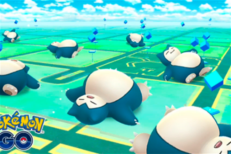 Un Snorlax dormido aparece en Pokémon GO para promocionar el anuncio de Pokémon Sleep