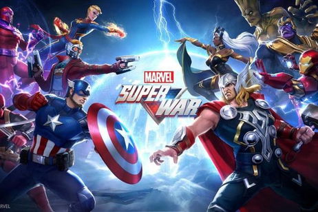 Marvel presenta su primer videojuego MOBA para dispositivos móviles Marvel presenta su primer videojuego MOBA para dispositivos móviles