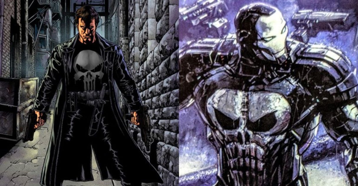 The Punisher en Máquina de Guerra