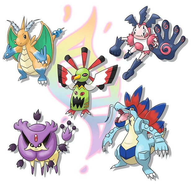 Megaevolución Pokémon