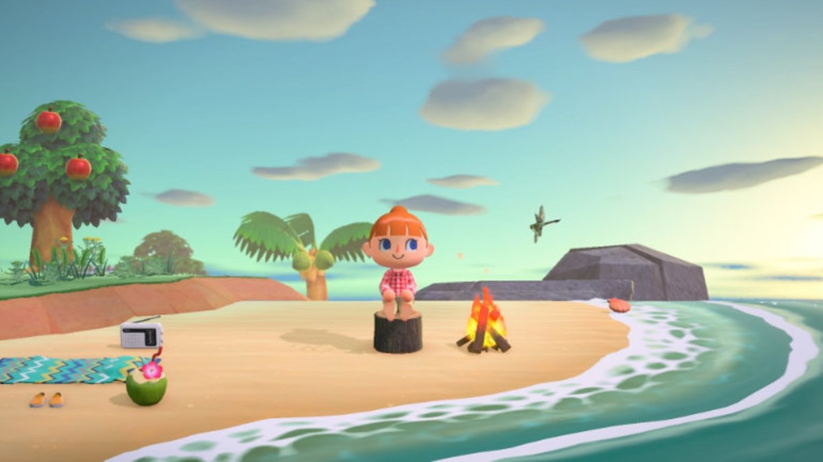 Captura de Animal Crossing: New Horizons
