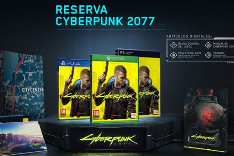 Confirmadas las diferentes ediciones de Cyberpunk 2077