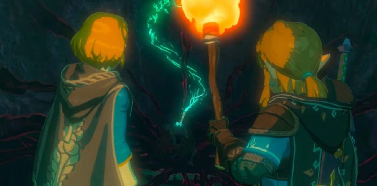 Zelda BOTW 2 Link y Zelda