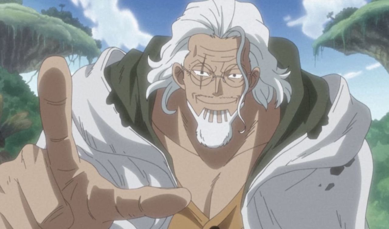 One Piece Silver Rayleigh