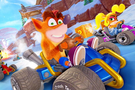 Crash Team Racing Nitro-Fueled desvela el circuito exclusivo de PlayStation 4 Crash Team Racing Nitro-Fueled desvela el circuito exclusivo de PlayStation 4