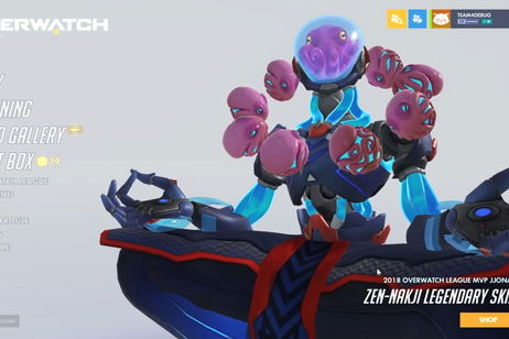 Zenyatta tendrá una skin basada en un jugador profesional de Overwatch Zenyatta tendrá una skin basada en un jugador profesional de Overwatch