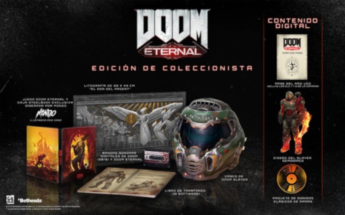 DOOM Eternal Edición Coleccionista