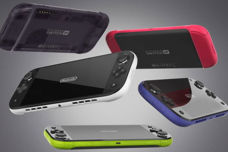 Así podría ser el diseño de la próxima Nintendo Switch, según un diseñador industrial Así podría ser el diseño de la próxima Nintendo Switch, según un diseñador industrial