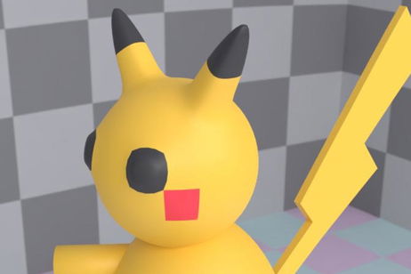Este es el terrorífico resultado de crear Pokémon con modelos 3D en 5 minutos Este es el terrorífico resultado de crear Pokémon con modelos 3D en 5 minutos
