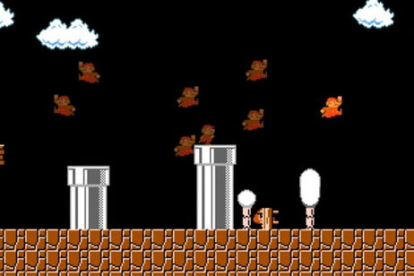 Super Mario Bros. Battle Royale ya es una realidad Super Mario Bros. Battle Royale ya es una realidad