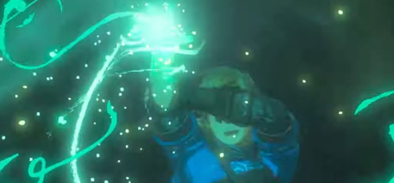 Link en Zelda: BOTW 2