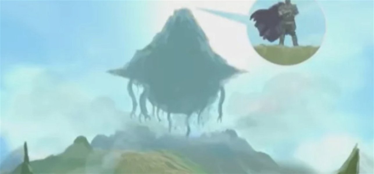 Ganondorf Montaña Voladora Zelda: Breath of the Wild