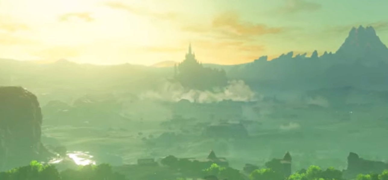 Castillo Hyrule Zelda: Breath of the WIld 2