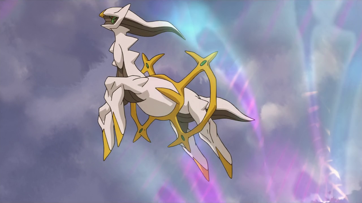 Arceus from Pokemon